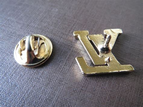 lv pin|Lv brooch pin.